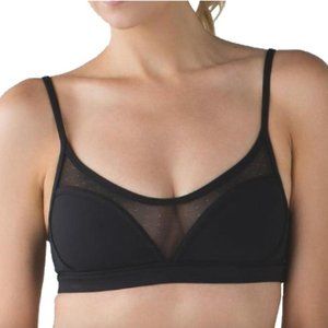 Mesh black Lululemon Sports Bra
